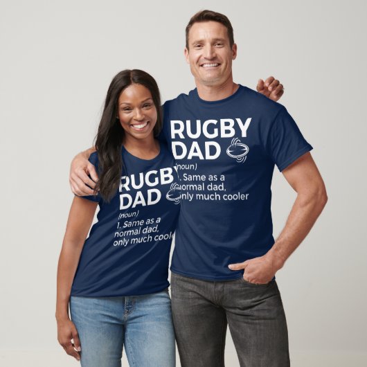 Rugby Dad Definition T-shirt (Unisex)