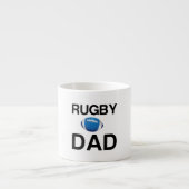 RUGBY DAD ESPRESSO KOP (Voorkant)