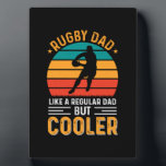 Rugby Dad Fotoplaat<br><div class="desc">Rugby Dad</div>
