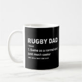 Rugby Dad Grappige Definitie Koffiemok (Links)
