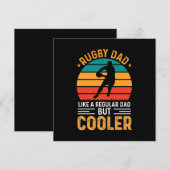 Rugby Dad Kaart (Voorkant / Achterkant)