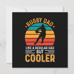 Rugby Dad Kaart
