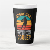 Rugby Dad Latte Mok (Voorkant)