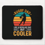 Rugby Dad Muismat<br><div class="desc">Rugby Dad</div>