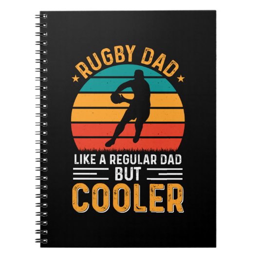 Rugby Dad Notitieboek (Voorkant)