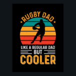 Rugby Dad Poster<br><div class="desc">Rugby Dad</div>