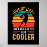 Rugby Dad Poster<br><div class="desc">Rugby Dad</div>