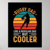 Rugby Dad Poster (Voorkant)