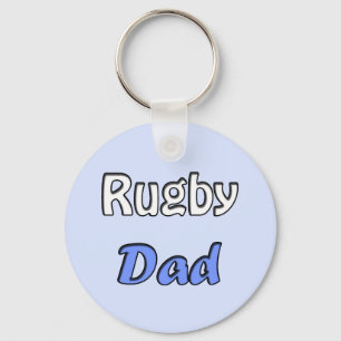 Rugby Dad Sleutelhanger