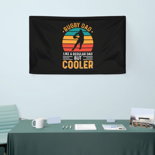 Rugby Dad Spandoek (Beurs)