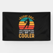 Rugby Dad Spandoek (Horizontaal)