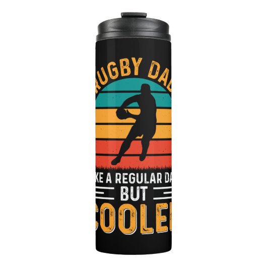 Rugby Dad Thermosbeker (Voorkant)