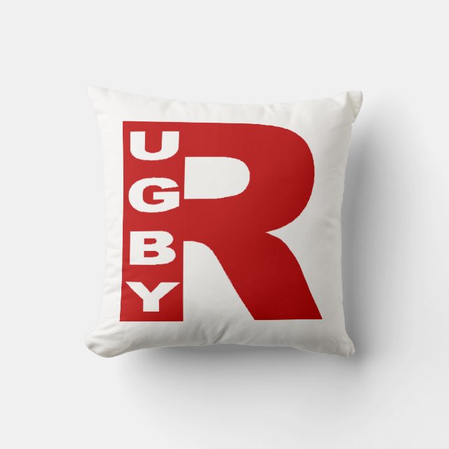 RUGBY-decoratieve kussens (Voorkant)