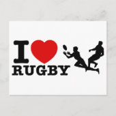 Rugby Design Briefkaart (Voorkant)