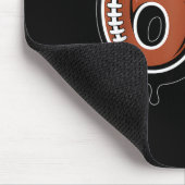 Rugby Drip Number 67 Player Or 67th Birthday Six S Muismat (Hoek)