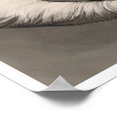 Rugby - Een spel voor heren - Art Print (Hoek)