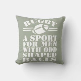 Rugby een sport voor mannen met ongekende ballen kussen