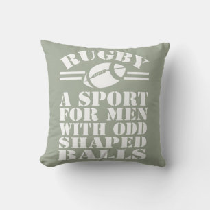 Rugby een sport voor mannen met ongekende ballen kussen