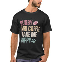 Rugby en koffie maken me gelukkig