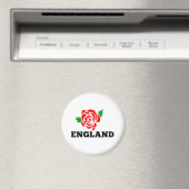 Rugby Engeland Engels Roos Magneet (Insitu (Vaatwasser))