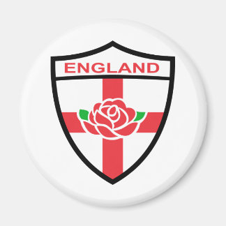 Rugby Engeland Engels Roos Vlaggenschild Magneet