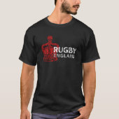 RUGBY Engeland Kroonbadge T-shirt (Voorkant)