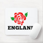 Rugby England Engels Roos Muismat (Met muis)