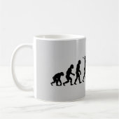 Rugby Evolution Fun Sports Koffiemok (Links)