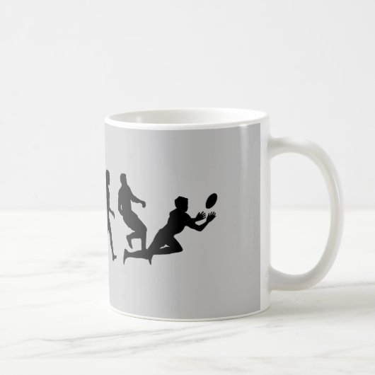 Rugby Evolution Fun Sports Koffiemok (Rechts)