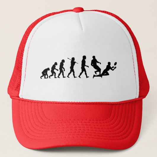 Rugby Evolution Fun Sports Trucker Pet (Voorkant)