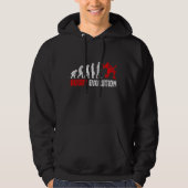 Rugby Evolution Hoodie Rugby Coach Hoodie Rugby (Voorkant)