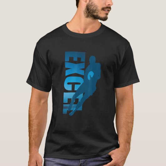 Rugby Excel T-shirt (Voorkant)