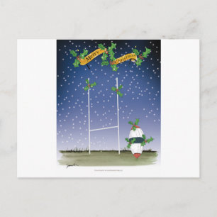 Rugby Feestdagenkaart