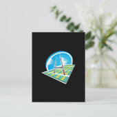 Rugby Field Briefkaart (Staand voorkant)