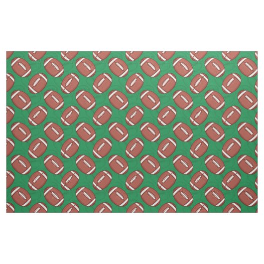 Rugby/Football Patroonstructuur Stof (Fat Quarter)