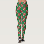 Rugby / Football Pattern leggings (Achterkant)