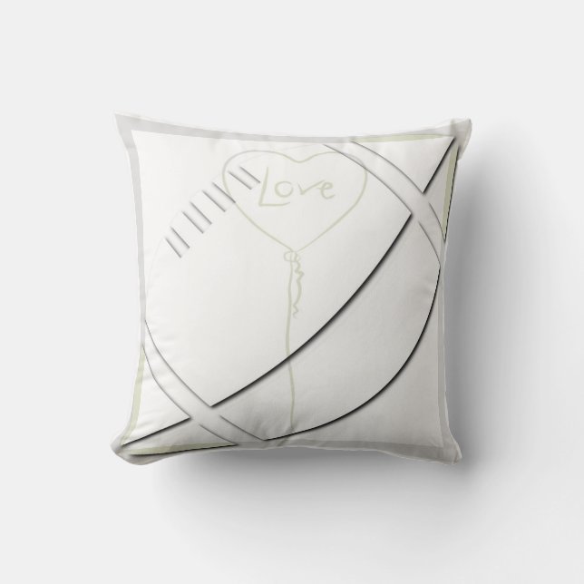 Rugby Football Pillow Kussen (Voorkant)
