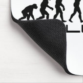 Rugby Football Sport Evolution Art Muismat (Hoek)