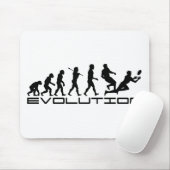 Rugby Football Sport Evolution Art Muismat (Met muis)