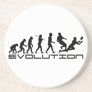 Rugby Football Sport Evolution Art Zandsteen Onderzetter