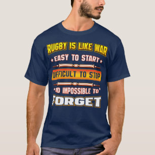 Rugby football t-shirt