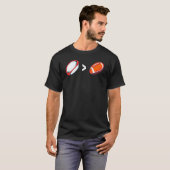 Rugby Football T-shirt (Voorkant volledig)