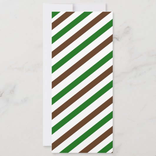 Rugby Football Ticket Pass Birthday Uitnodiging (Achterkant)