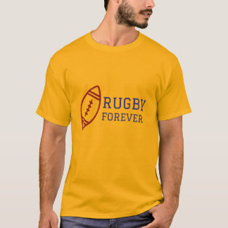 Rugby Forever Atletisch Design T-shirt