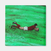 Rugby fridge magnet (Voorkant)