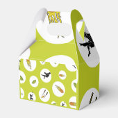 Rugby game are on bedankdoosjes (Achterkant)