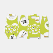 Rugby game are on bedankdoosjes (Uitgevouwen)