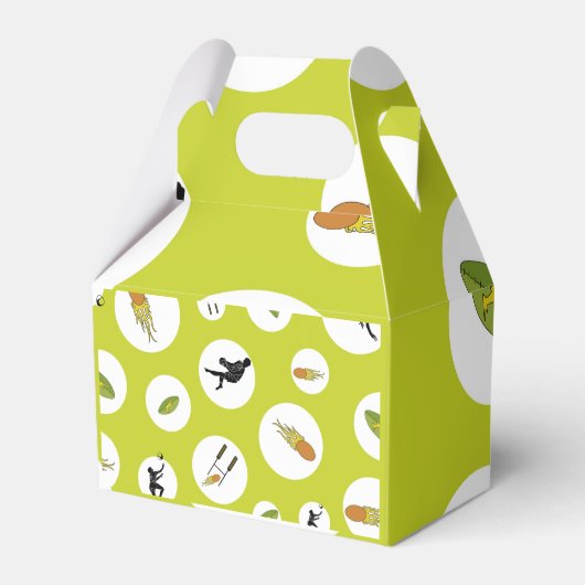 Rugby game are on bedankdoosjes (Voorkant Zijde)