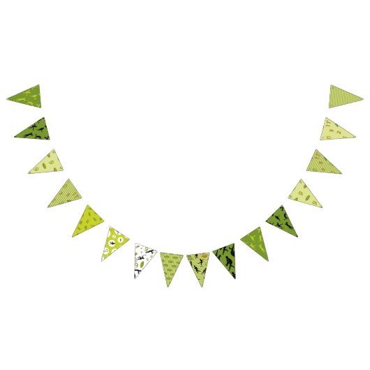 Rugby game are on Bunting Flags Vlaggetjes (Alle)