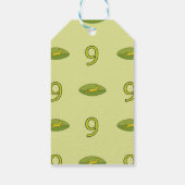 Rugby game are on cadeaulabel (Achterkant)